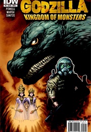 Godzilla: Kingdom of Monsters (2011) #5 (IDW)