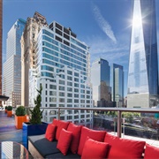 Downtown Highrise Hotel