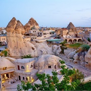 Göreme Open Air Museum, Cappadocia, Turkey