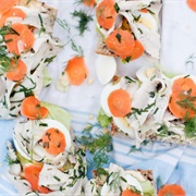 Whitefish Gravlax