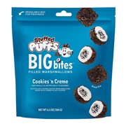Stuffed Puffs Cookies 'N Creme Big Bites