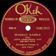 Muskrat Ramble - Louis Armstrong