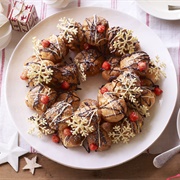 Choux Wreath