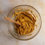 Gingersnap Cookie Dough