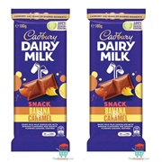 Dairy Milk Snack Banana Caramel
