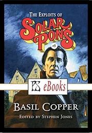 The Exploits of Solar Pons (Basil Copper,  Stephen Jones)