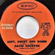 Soft, Sweet and Warm - David Houston