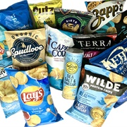 Salt and Vinegar Potato Chips