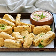 Chickpea Fries