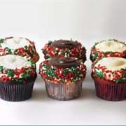 Carousel Cakes Holiday Cupcakes