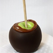 Zwahlen's Dark Chocolate Caramel Apple