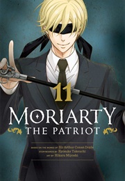 Moriarty the Patriot Vol. 11 (Ryōsuke Takeuchi)
