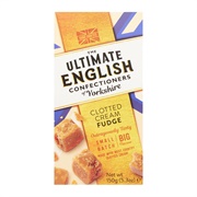 Ultimate English Clotted Cream Fudge Bites