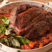 Slow Cooker Italian Roast Beef