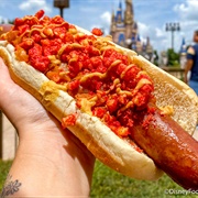 Pain and Panic Hot Dog