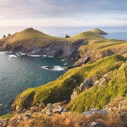 Walk the Coastal Path to Pentire Point, Near Polzeath, Cornwall