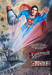 Superman IV: The Quest for Peace (1987)