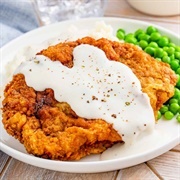 Oklahoma: Chicken Fried Steak