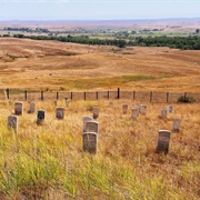 Little Bighorn Battlefield Park, Montana