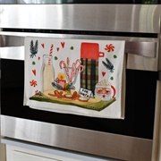 Christmas Kitchen Towel