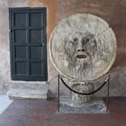Mouth of Truth at the Door, Rome