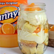 Orange Creamsicle Shortcake