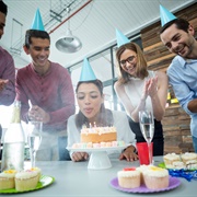 Singing 'Happy Birthday' in Public Before 2016