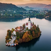 Lake Bled, Slovenia