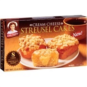 Streusel Cakes