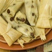 Sweet Tamales