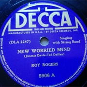 New Worried Mind - Roy Rogers