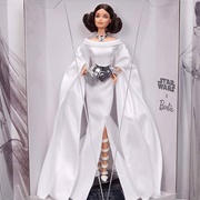 Carrie Fisher (Star Wars X Barbie, 2019)
