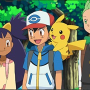 Pokemon Black & White Season 2