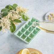 Elderflower Cordial Ice Cubes