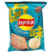 Lay's Spiced Braised Beef Chips