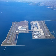 Kansai International Airport (関西国際空港), Japan