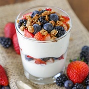Yogurt and Fruit Parfait