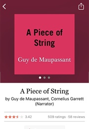 A Piece of String (Guy De Maupassant)