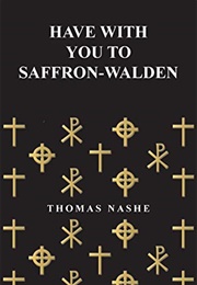 Have With You to Saffron-Waldon (Thomas Nashe)