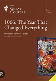 1066: The Year That Changed Everything (Jennifer Paxton)