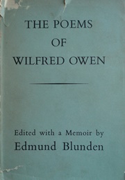 The Poems of Wilfred Owen (Wilfred Owen & Edmund Blunden (Ed))