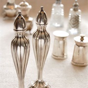 Salt and Pepper Shakers