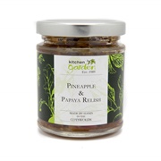 Pineapple & Papaya Relish
