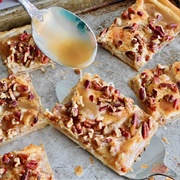 Caramel Apple Cheese Pastry