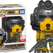 Funko Pop Excavator Armor (Rifle)
