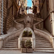Camondo Stairs, Istanbul, Turkey