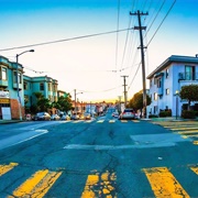Richmond District, San Francisco, California, USA