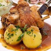 Schweinshaxe, Germany