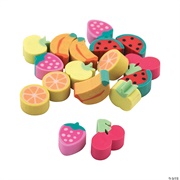 Colorful Mini Erasers
