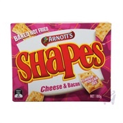 Cheese Bacon Shapes
